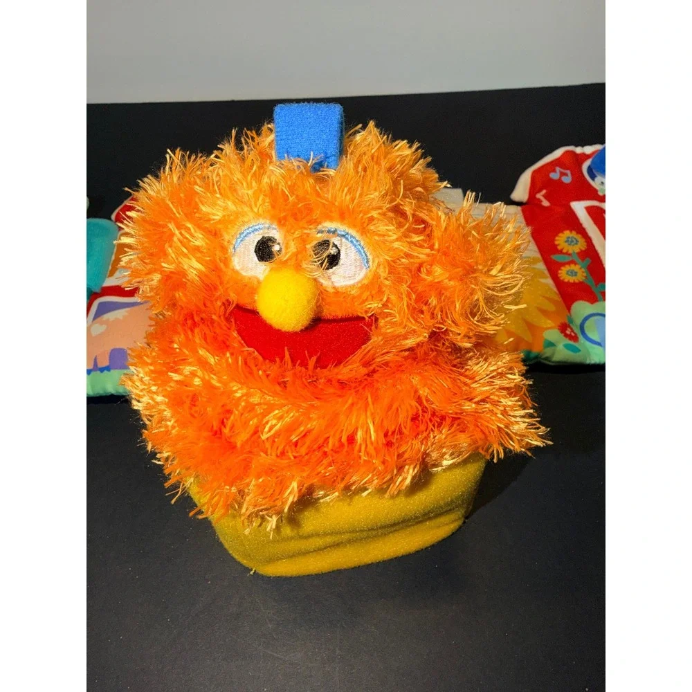 Ms. Rachel Sensory Learning Farm Soft Book Take Along Plush Toy Baby Toddler